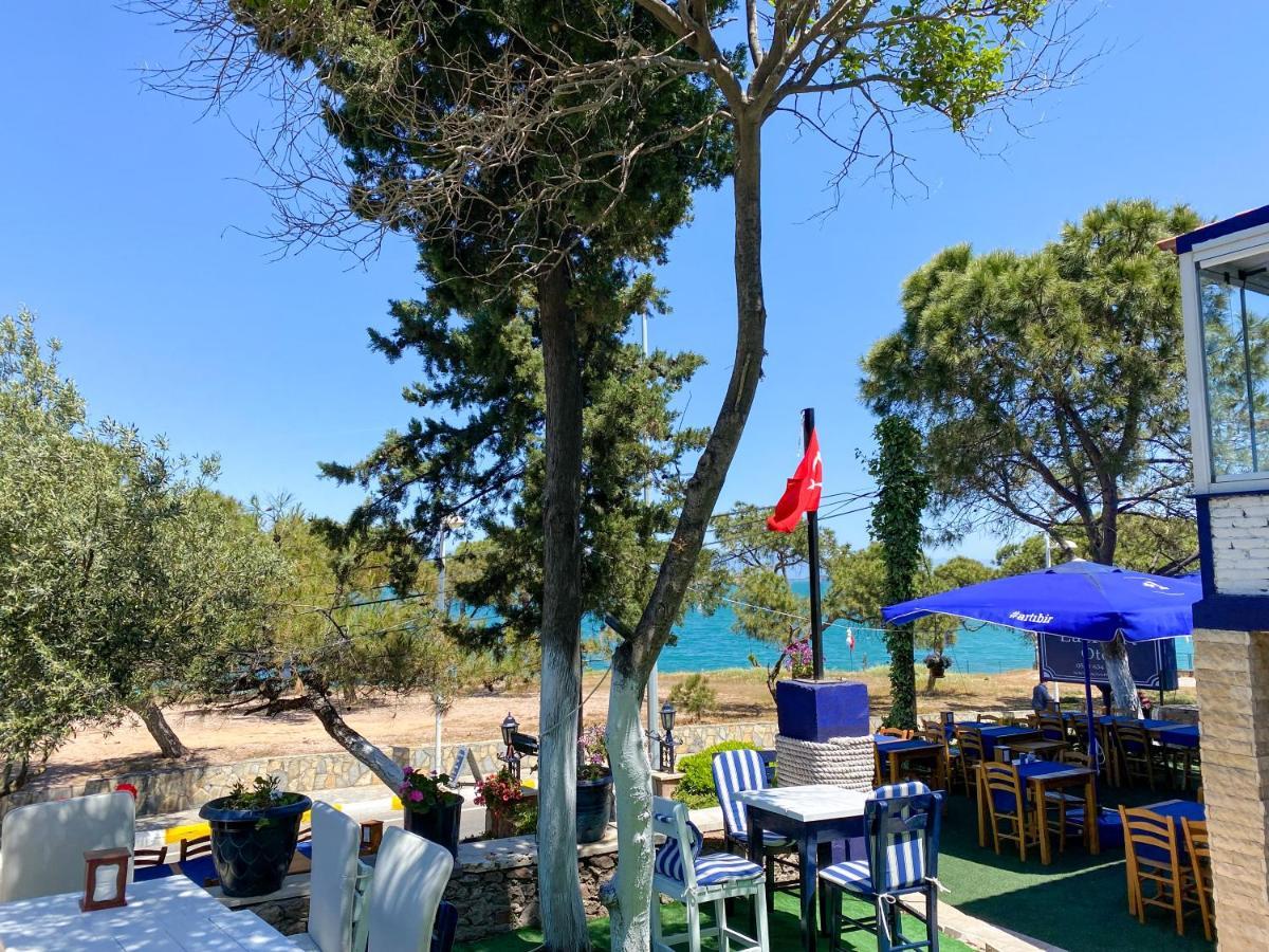 Lacivert Hotel Ayvalı Exteriér fotografie
