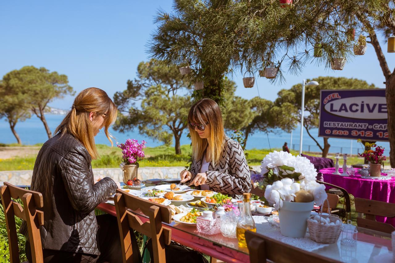 Lacivert Hotel Ayvalı Exteriér fotografie