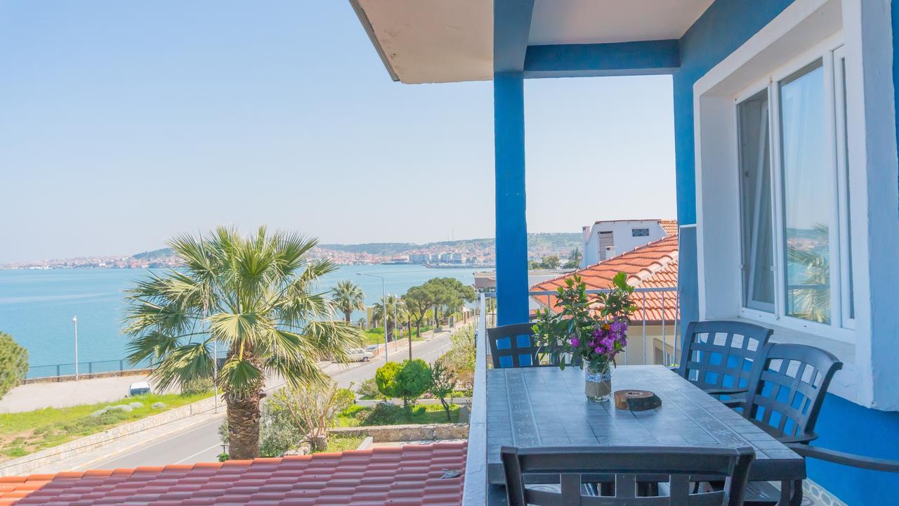 Lacivert Hotel Ayvalı Exteriér fotografie