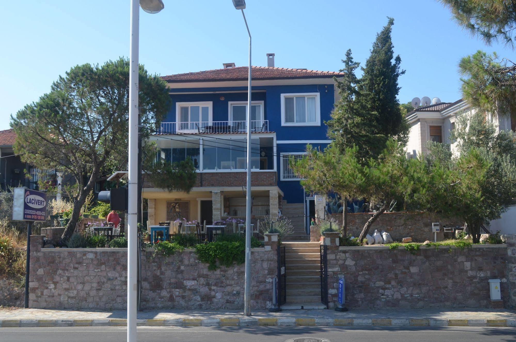 Lacivert Hotel Ayvalı Exteriér fotografie