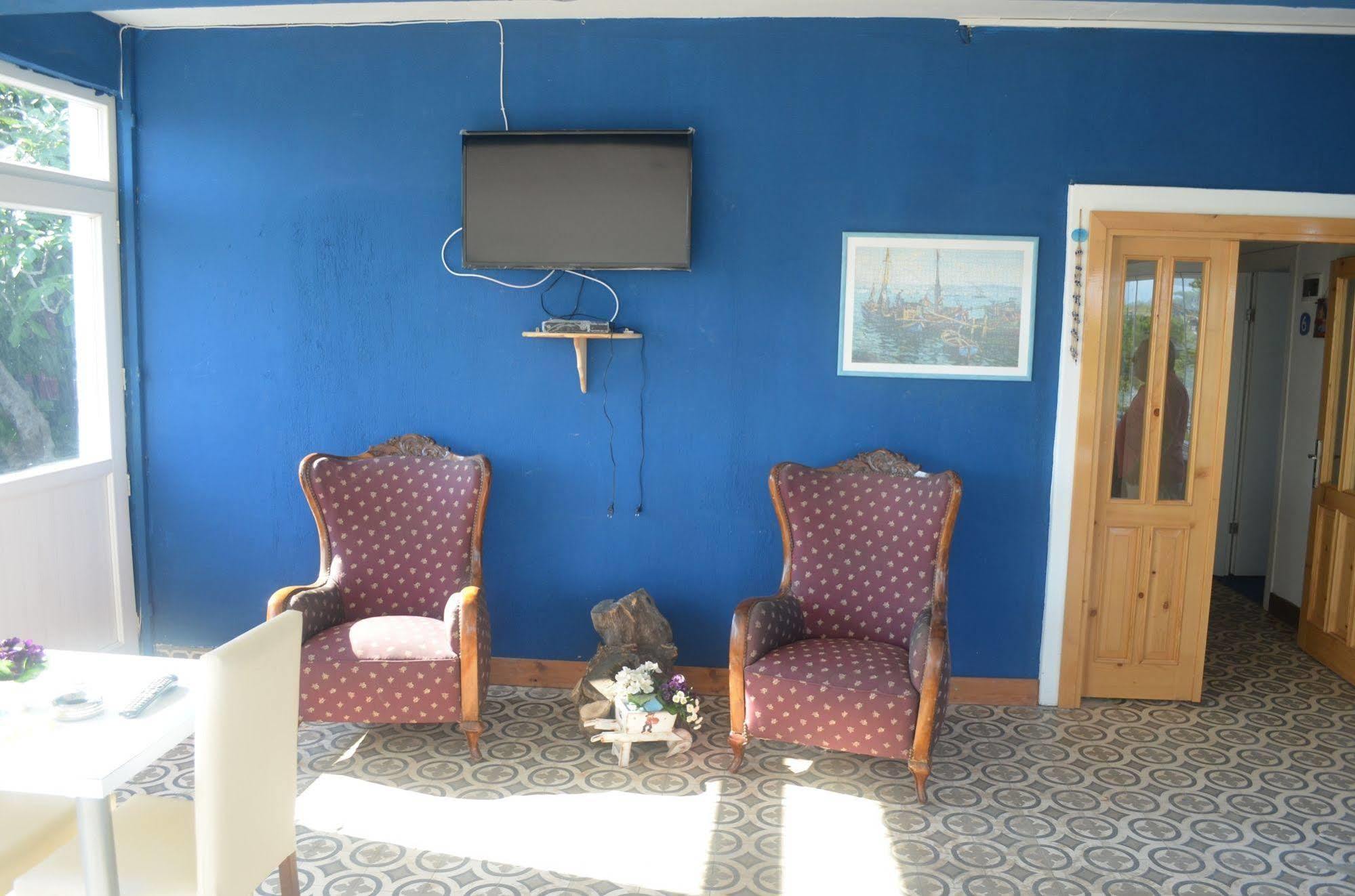Lacivert Hotel Ayvalı Exteriér fotografie