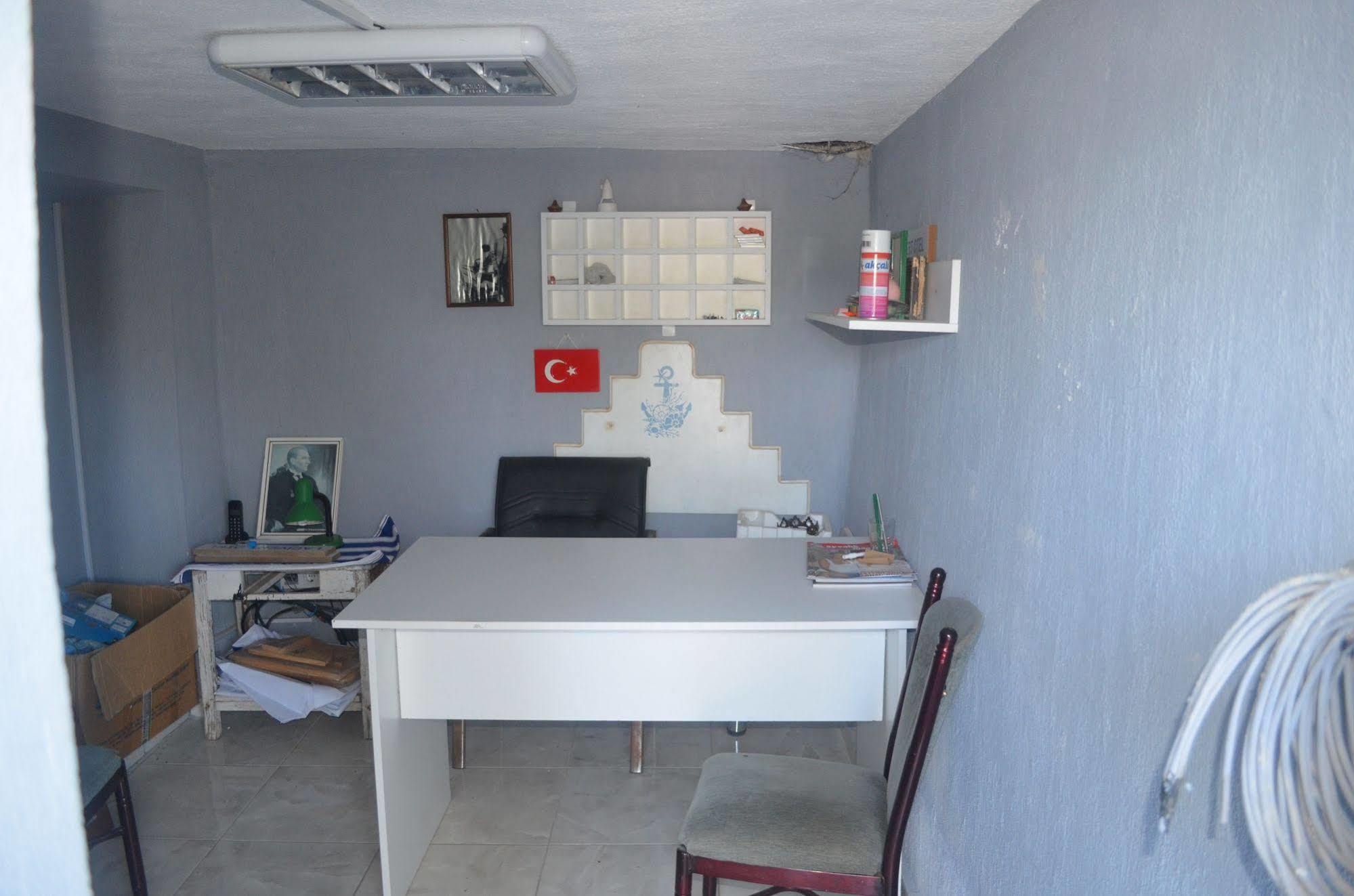 Lacivert Hotel Ayvalı Exteriér fotografie
