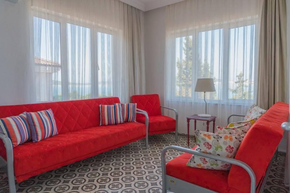 Lacivert Hotel Ayvalı Exteriér fotografie